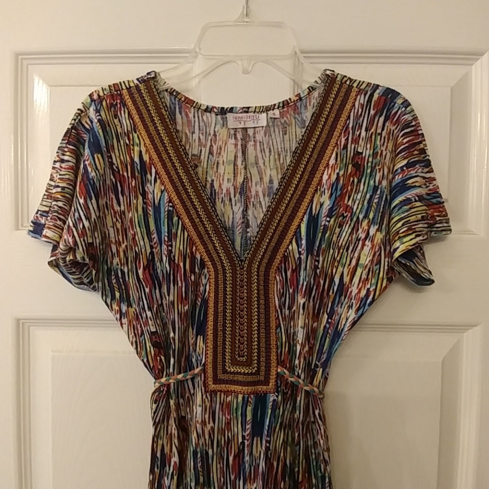 Cute, colorful tunic!